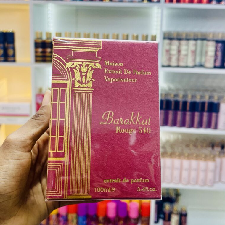 100ml Barakat rouge 540 ( Red) - Image 1