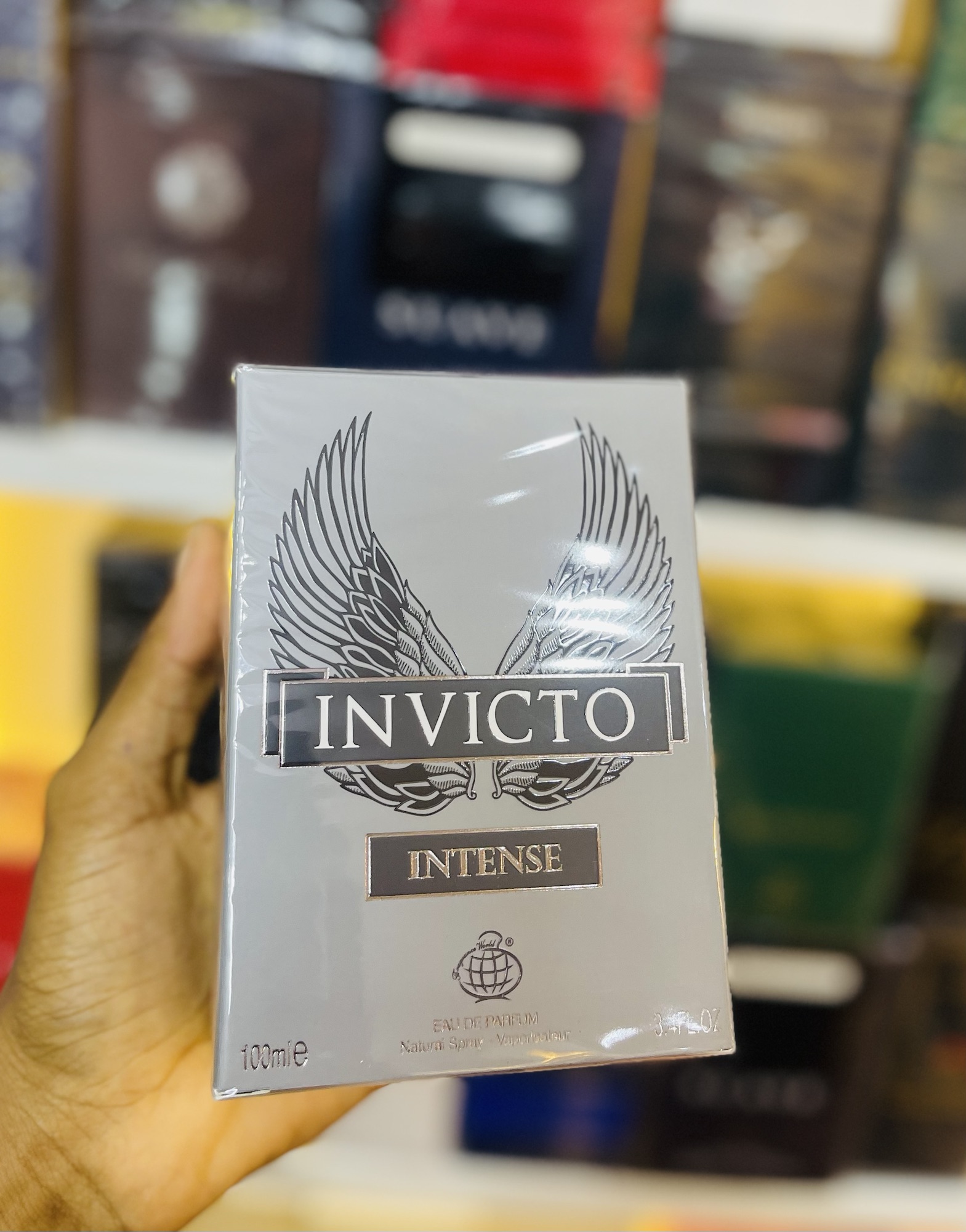 img_2451.jpg 100Ml Invicto intense - Image 1