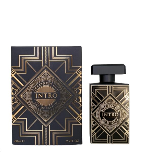 100ML Greatness Oud Intro (fragrance world )