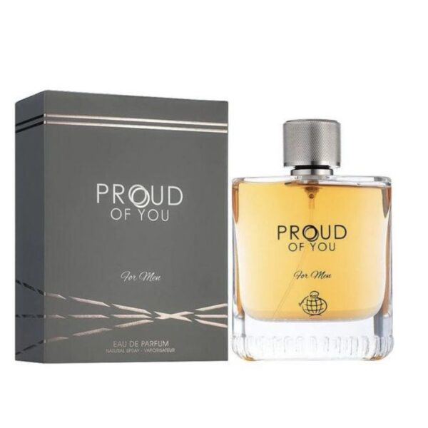 100ML Proud of you