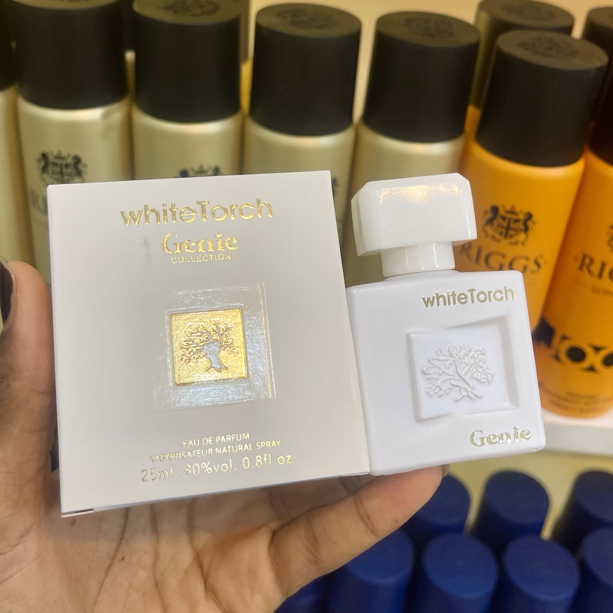 25ml- Genie white Torch