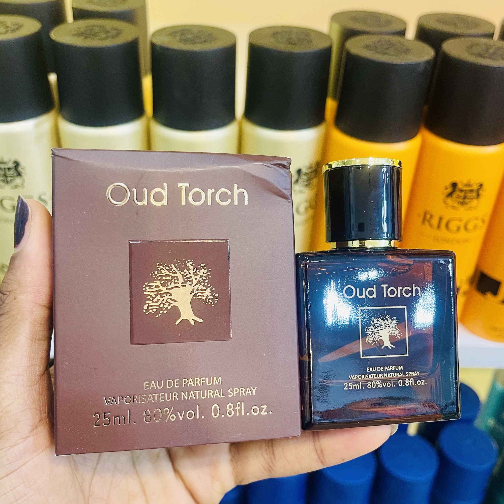 25ml- Genie Oud Torch