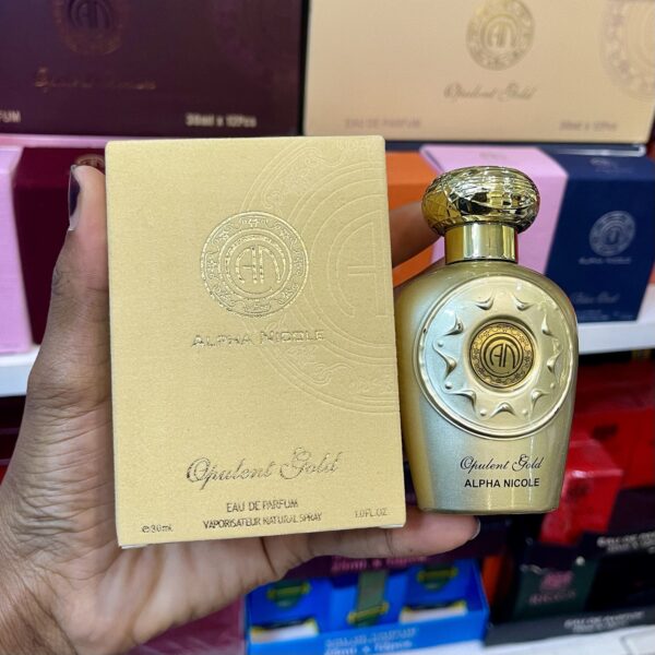 Opulent Gold 30ML