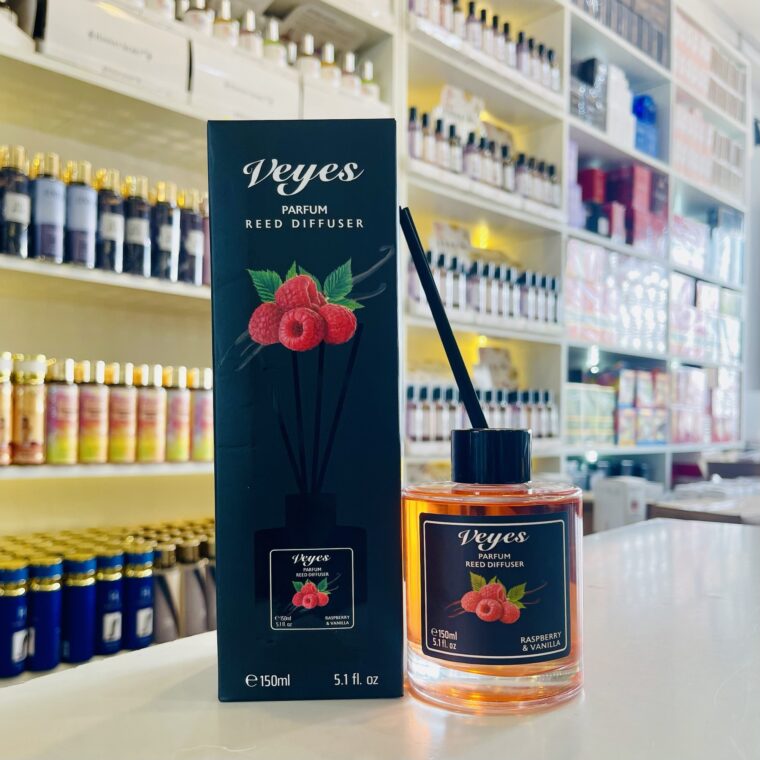 Veyes Reed Diffuser 150ML ( Raspberry &Vanilla) - Image 1