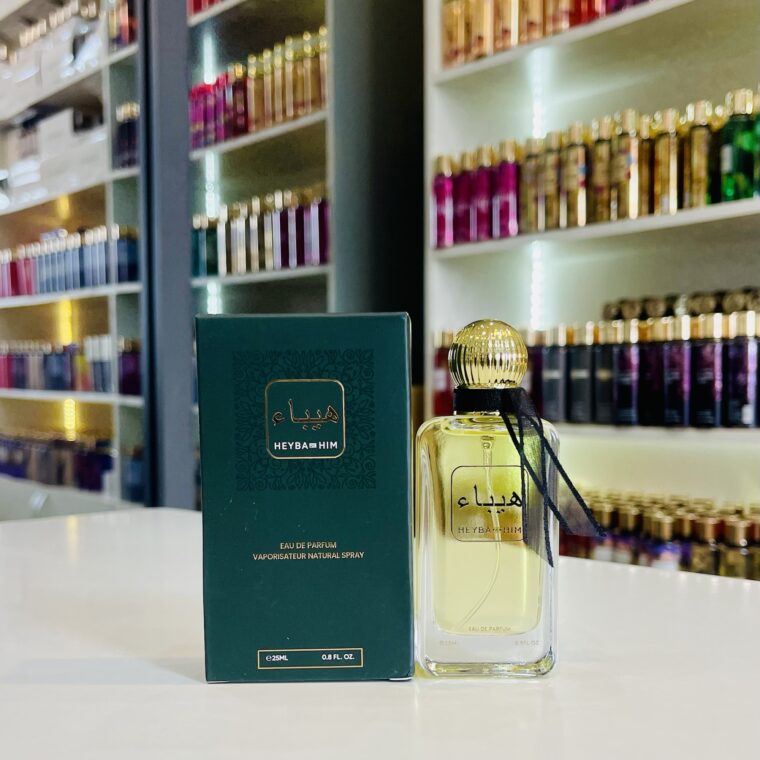 25ml - Genie Heyba for Him - Image 1