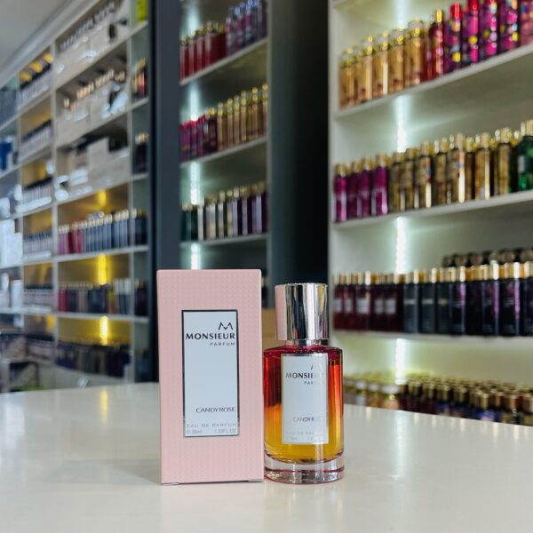 39ml- Monsieur Parfum ( Candy Rose)