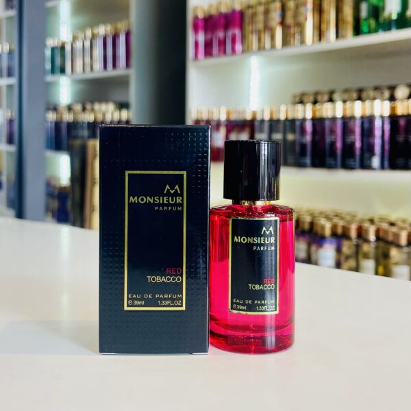 39ml- Monsieur Parfum (Red Tobacco)