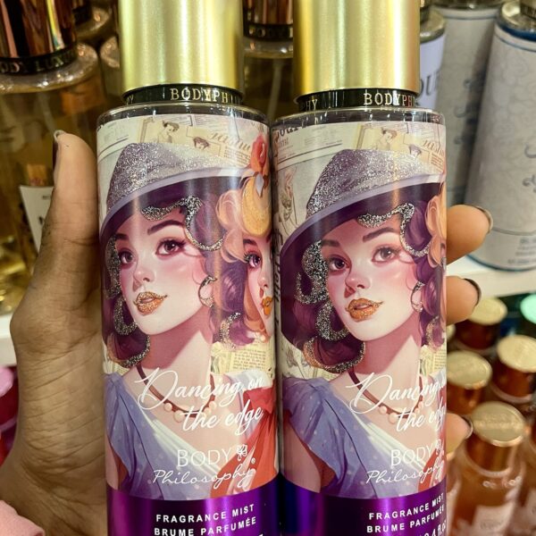 250ML Body Philosophy ( Dancing on the Edge)