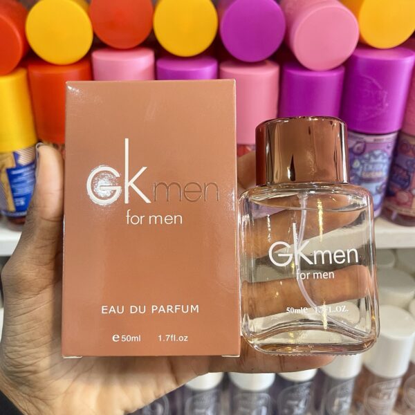 50ml - GK Men for men( brown)