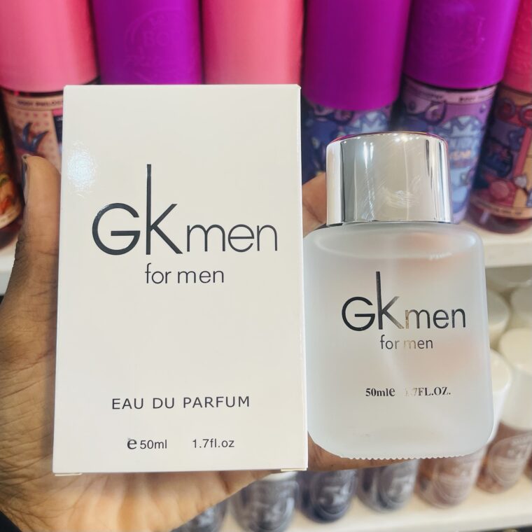50ml - GK Men for men ( white) - Image 1