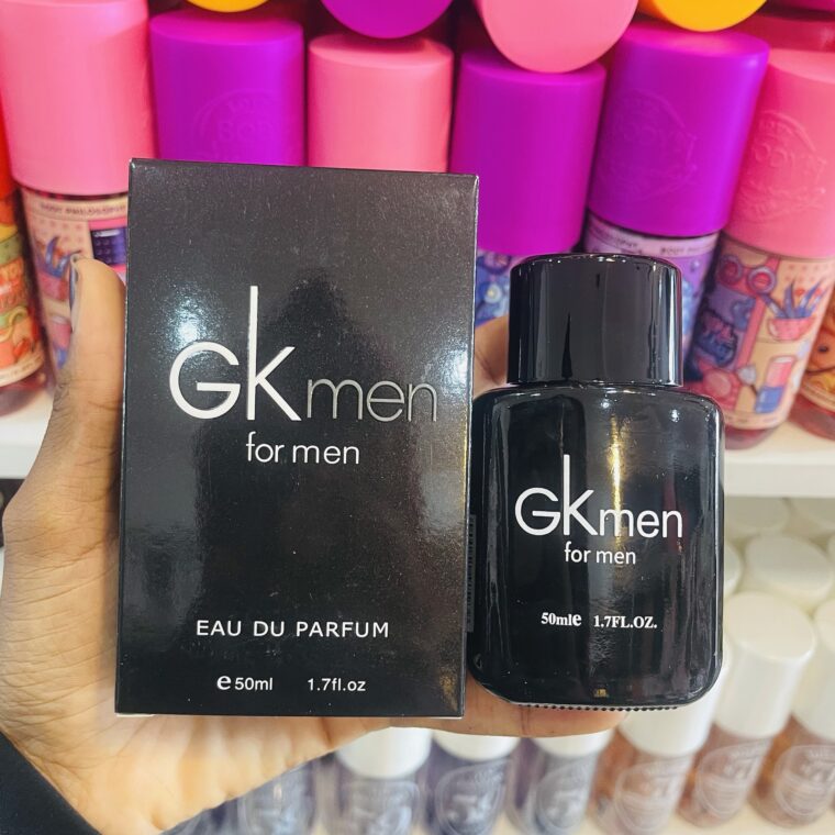 50ml - GK Men for men ( black) - Image 1