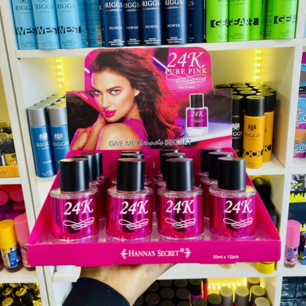 50ML - 24K Pure Pink (pack)