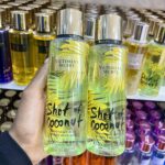 Victoria’s secret splash ( Shot of Coconut)