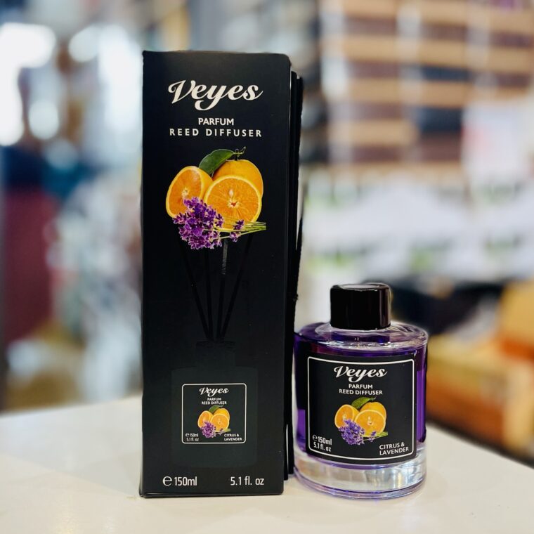 Veyes Reed Diffuser ( Lavender) - Image 1