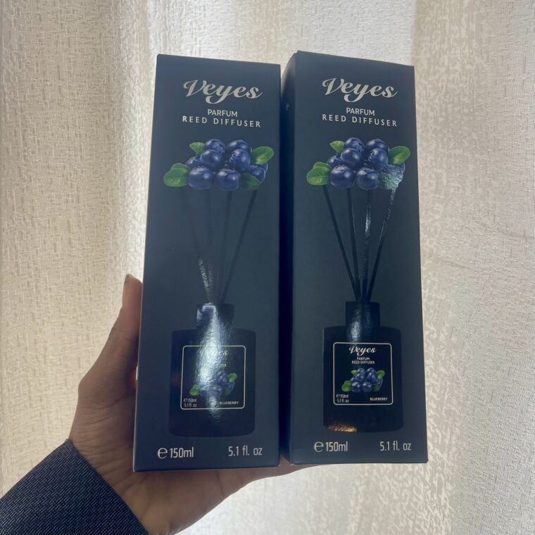 Veyes Reed Diffuser ( Blue Berry) - Image 1