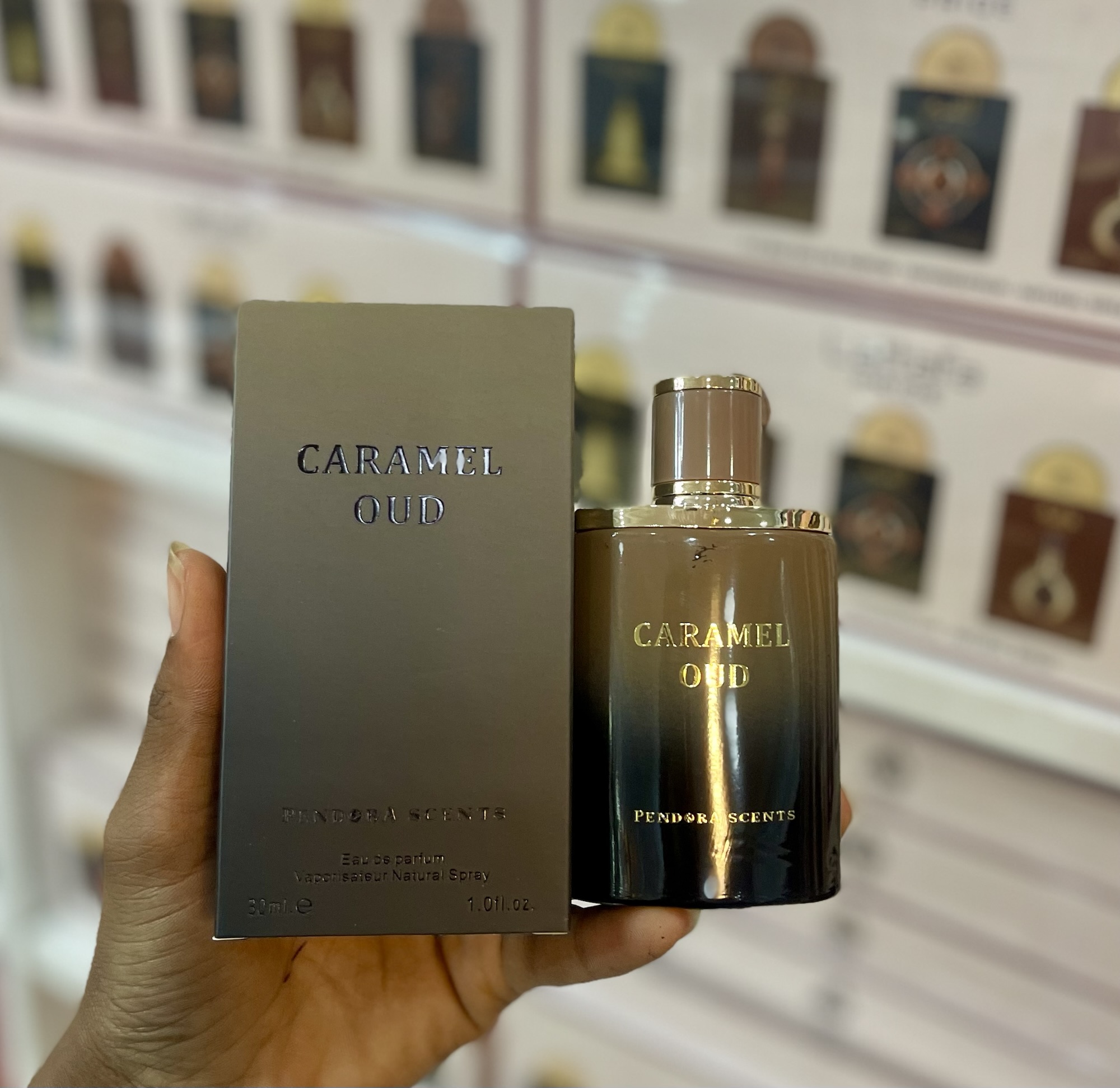 img_2820-jpg 30ML pendora (Caramel Oud ) - Image 1