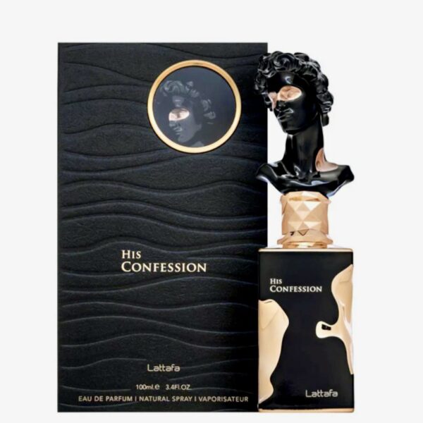 100ML - Lattafa His Confession