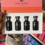 4 in 1 Louis Vuitton  dupe gift set ( pink)