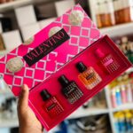 4 in 1 Valentino dupe gift set