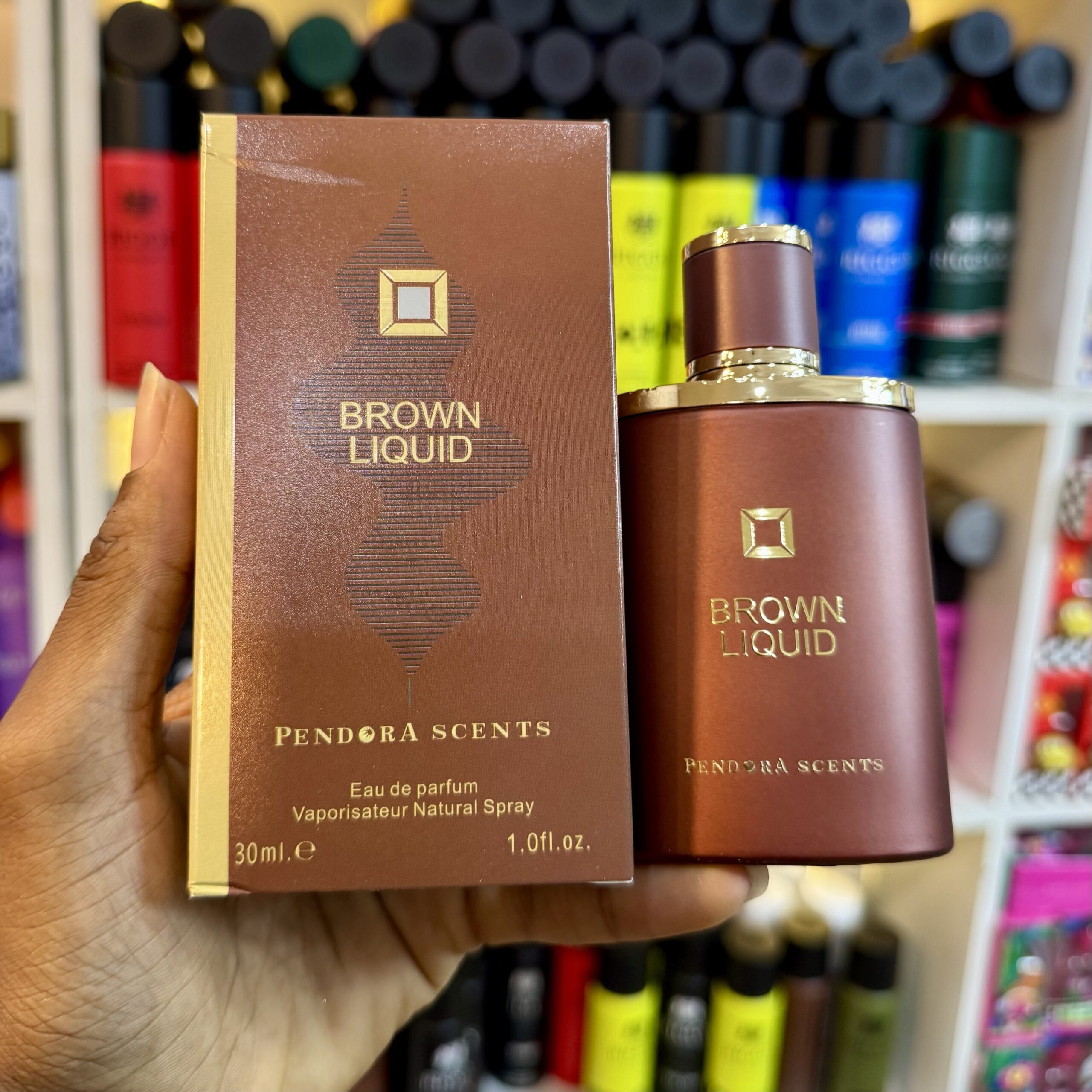 img_8796 30ML - Pendora Brown Liquid - Image 1